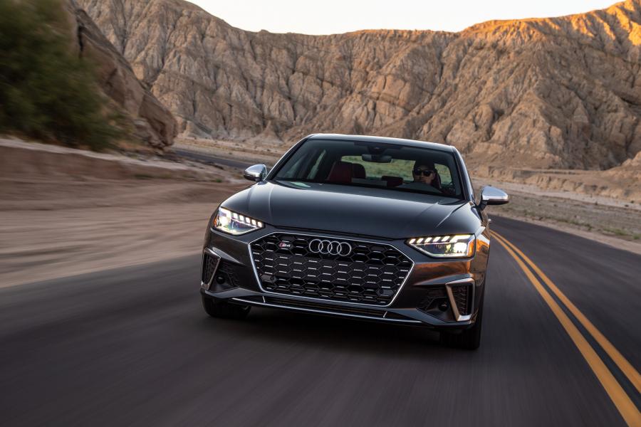  Audi S4 Sedan TFSI (B9) 2020 года  (NA) (фото 39 из 54)